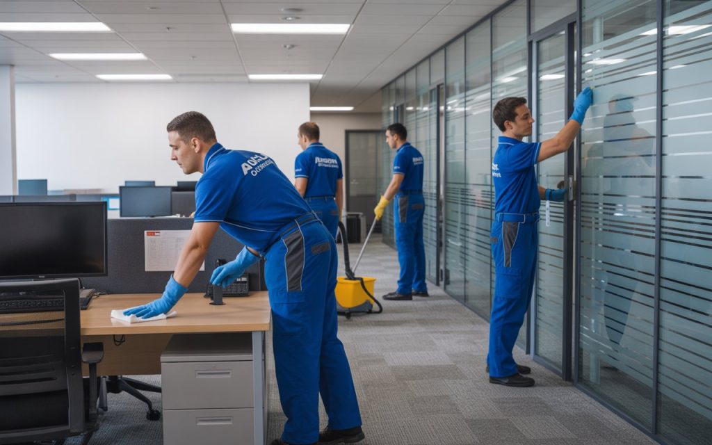 commercial cleaning